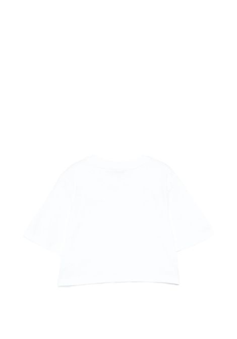 T-shirt girocollo MSGM KIDS | S6MSJGTH002001